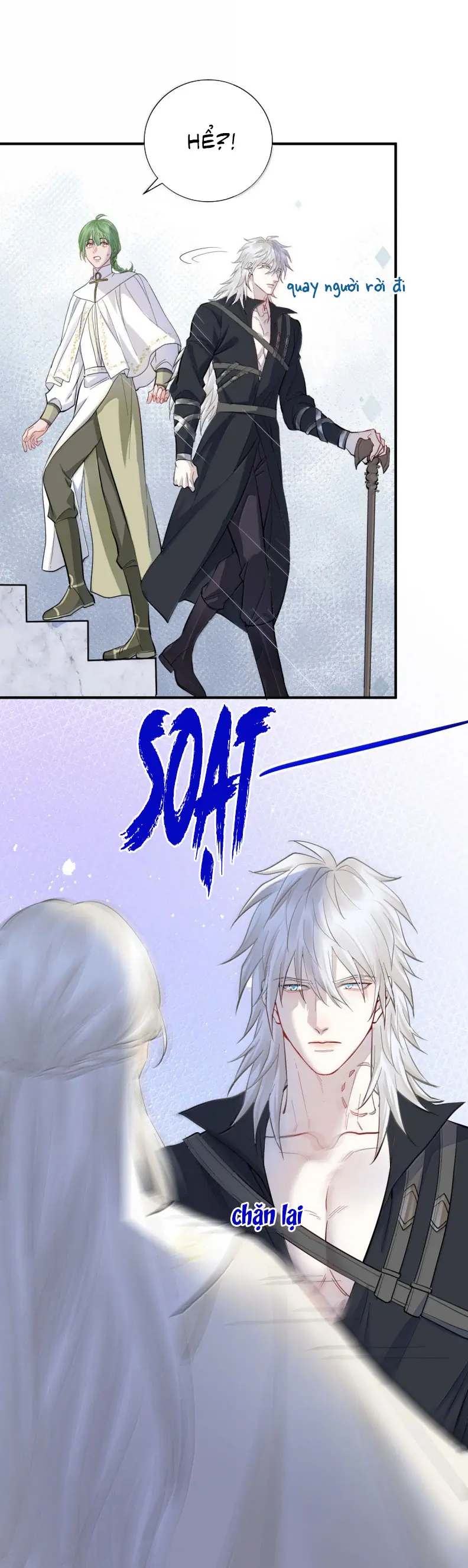 Bản Tình Ca Nụ Hôn Tù Ái Chapter 38 - Trang 23
