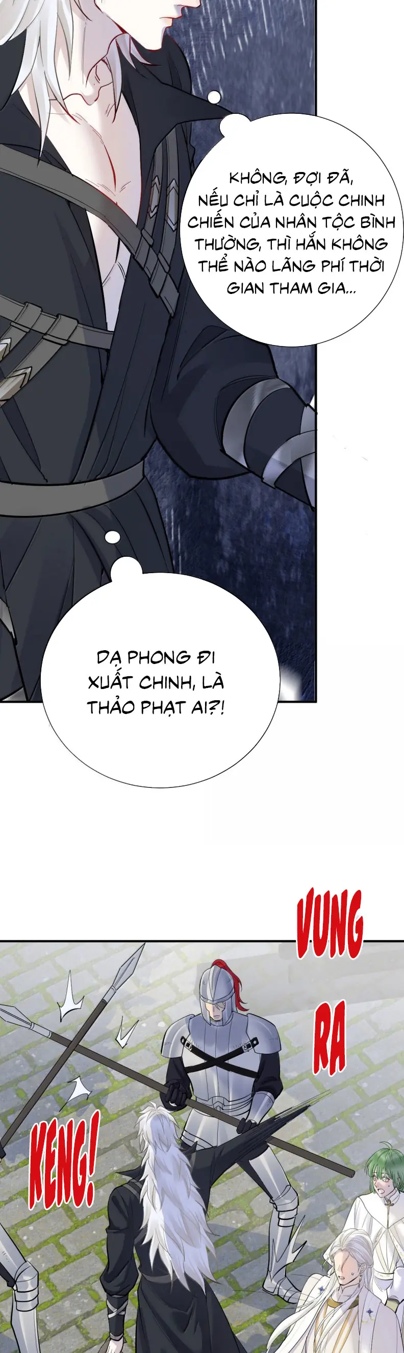Bản Tình Ca Nụ Hôn Tù Ái Chapter 38 - Trang 26