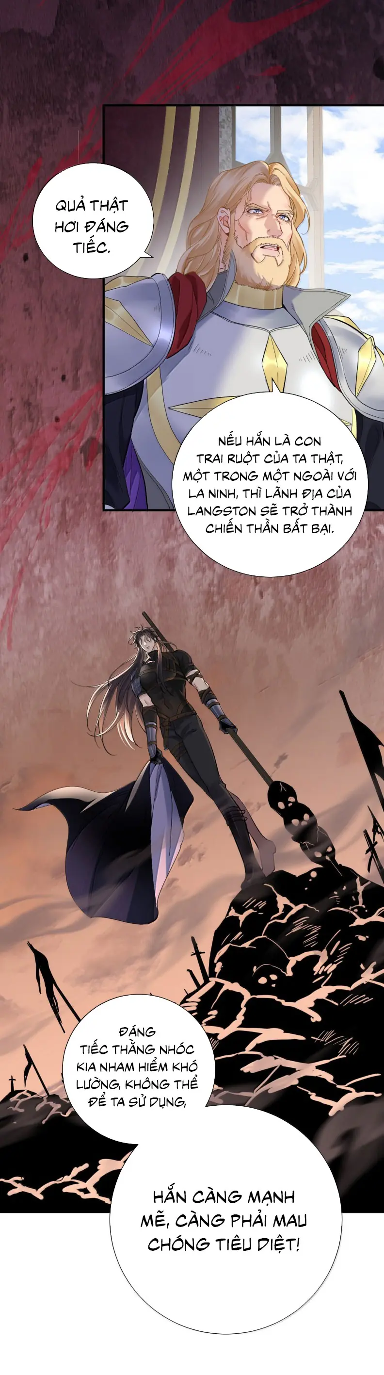 Bản Tình Ca Nụ Hôn Tù Ái Chapter 38 - Trang 8