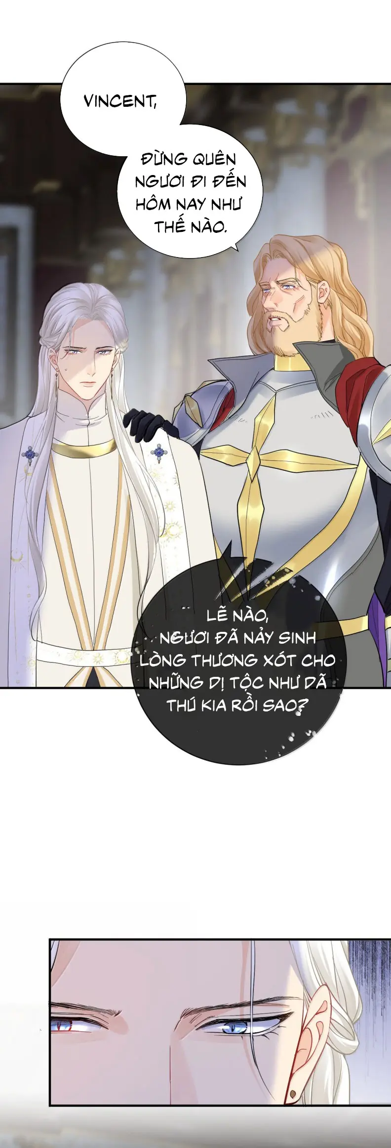 Bản Tình Ca Nụ Hôn Tù Ái Chapter 38 - Trang 9