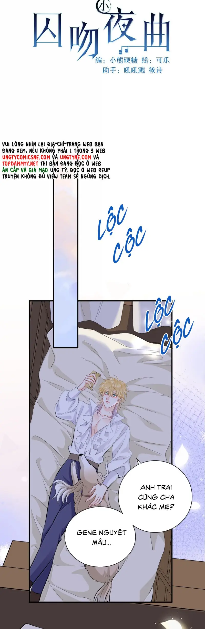 Bản Tình Ca Nụ Hôn Tù Ái Chapter 39 - Trang 10