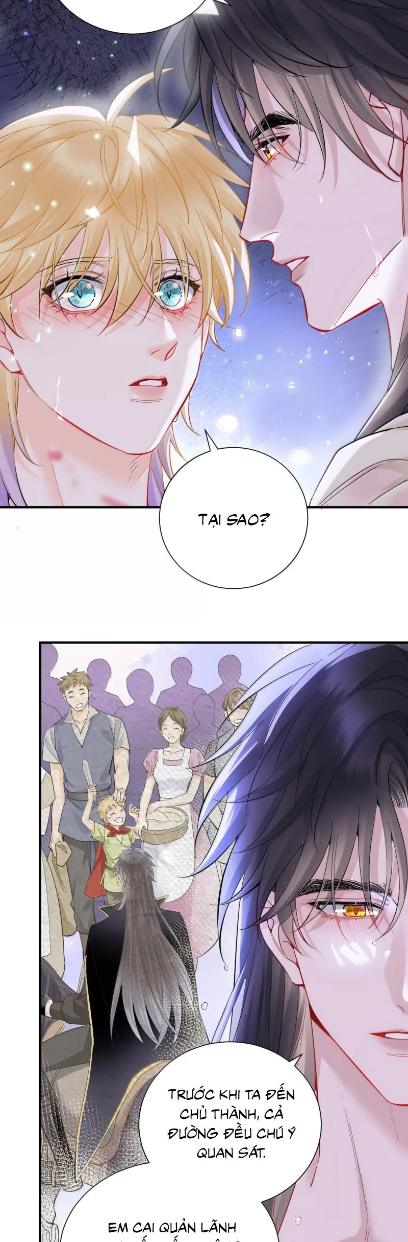 Bản Tình Ca Nụ Hôn Tù Ái Chapter 39 - Trang 16