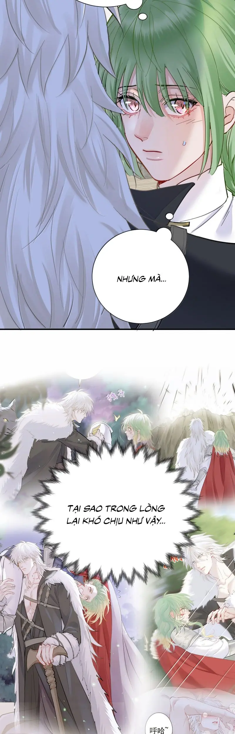Bản Tình Ca Nụ Hôn Tù Ái Chapter 39 - Trang 30