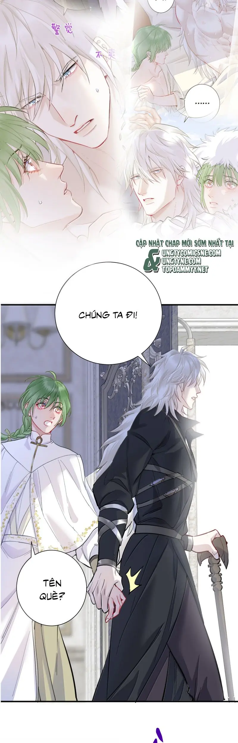 Bản Tình Ca Nụ Hôn Tù Ái Chapter 39 - Trang 31