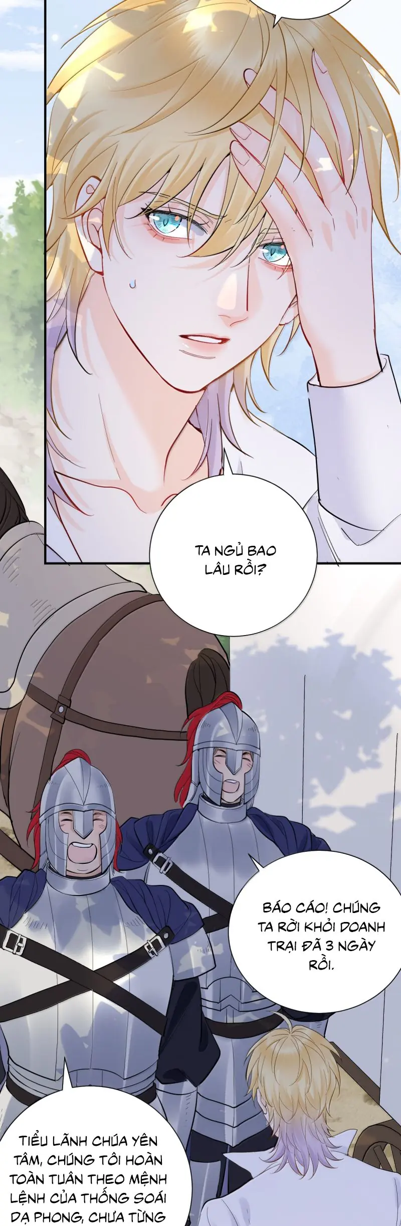 Bản Tình Ca Nụ Hôn Tù Ái Chapter 39 - Trang 4