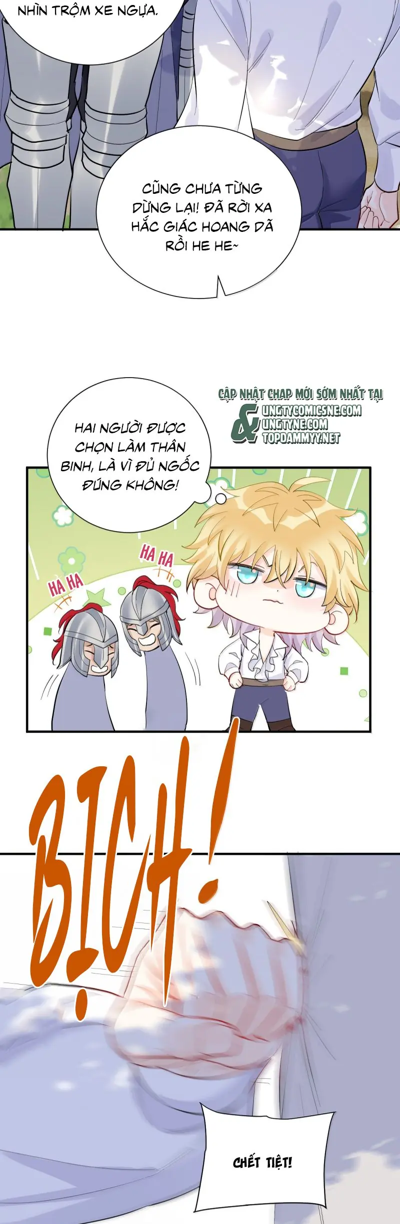 Bản Tình Ca Nụ Hôn Tù Ái Chapter 39 - Trang 5