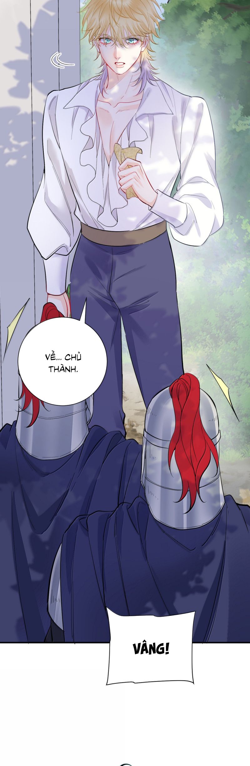 Bản Tình Ca Nụ Hôn Tù Ái Chapter 39 - Trang 9