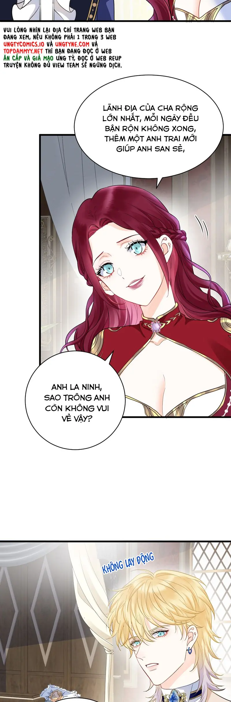 Bản Tình Ca Nụ Hôn Tù Ái Chapter 4 - Trang 10