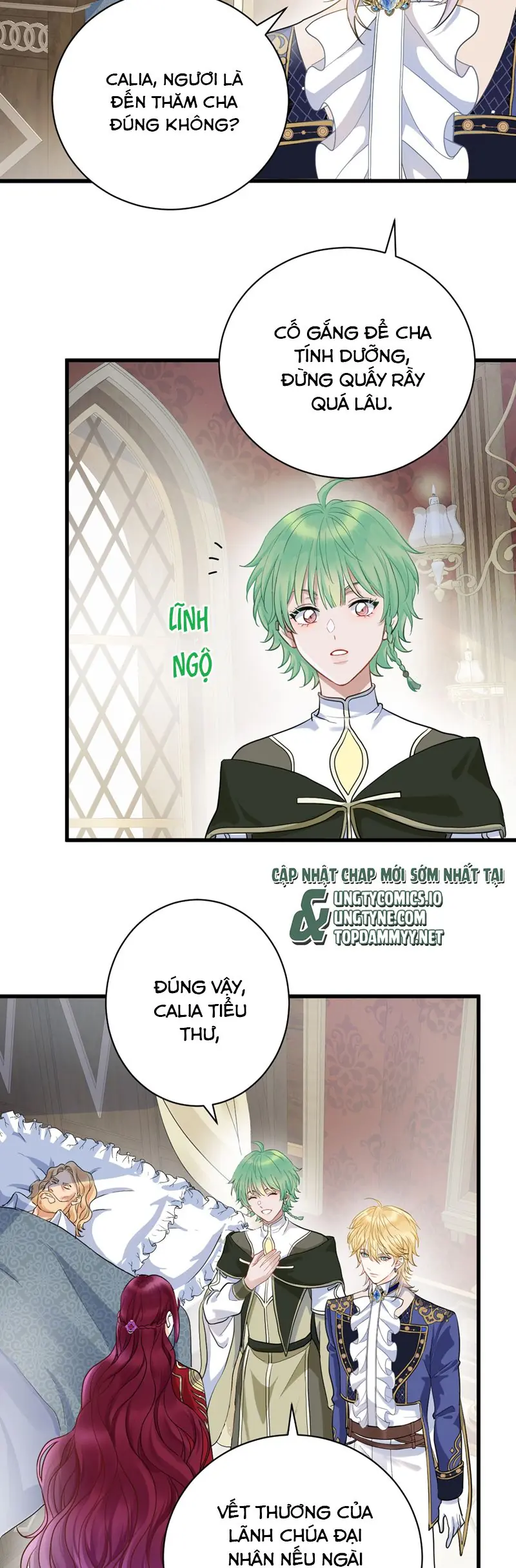 Bản Tình Ca Nụ Hôn Tù Ái Chapter 4 - Trang 11