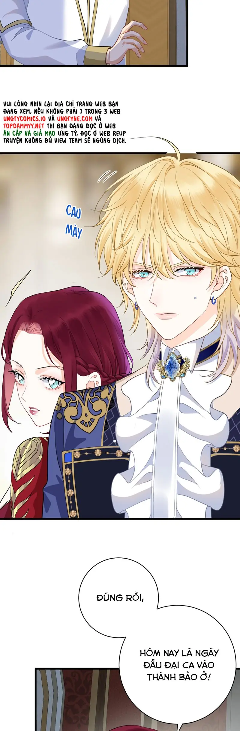 Bản Tình Ca Nụ Hôn Tù Ái Chapter 4 - Trang 13
