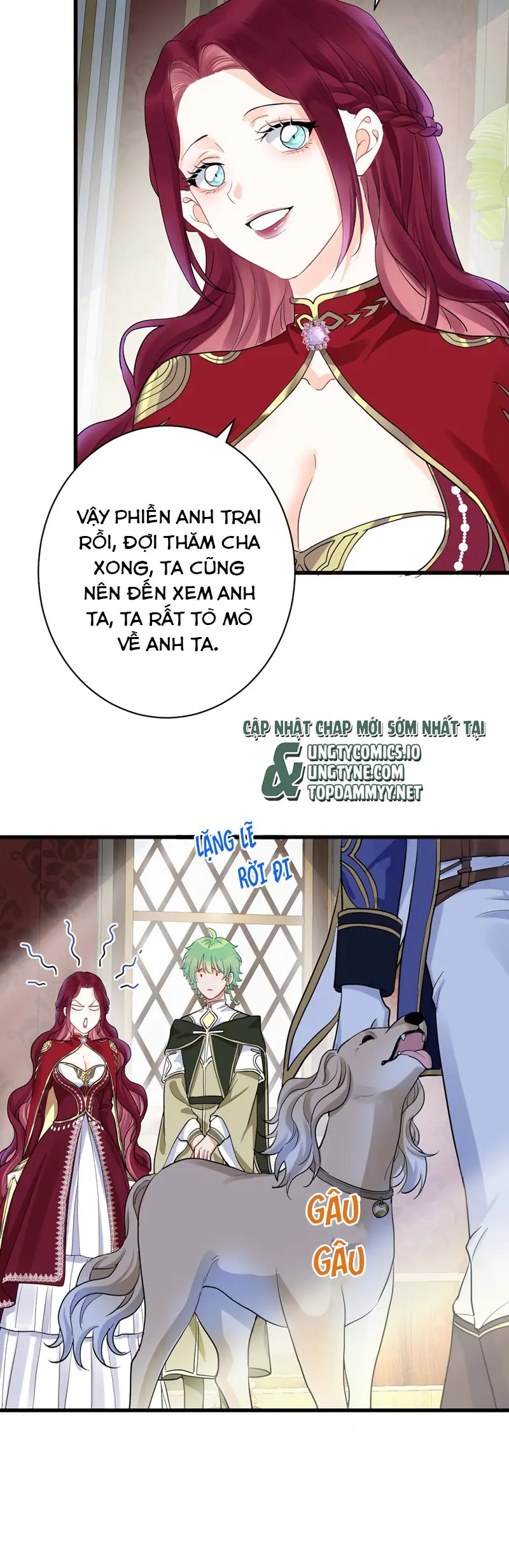 Bản Tình Ca Nụ Hôn Tù Ái Chapter 4 - Trang 14