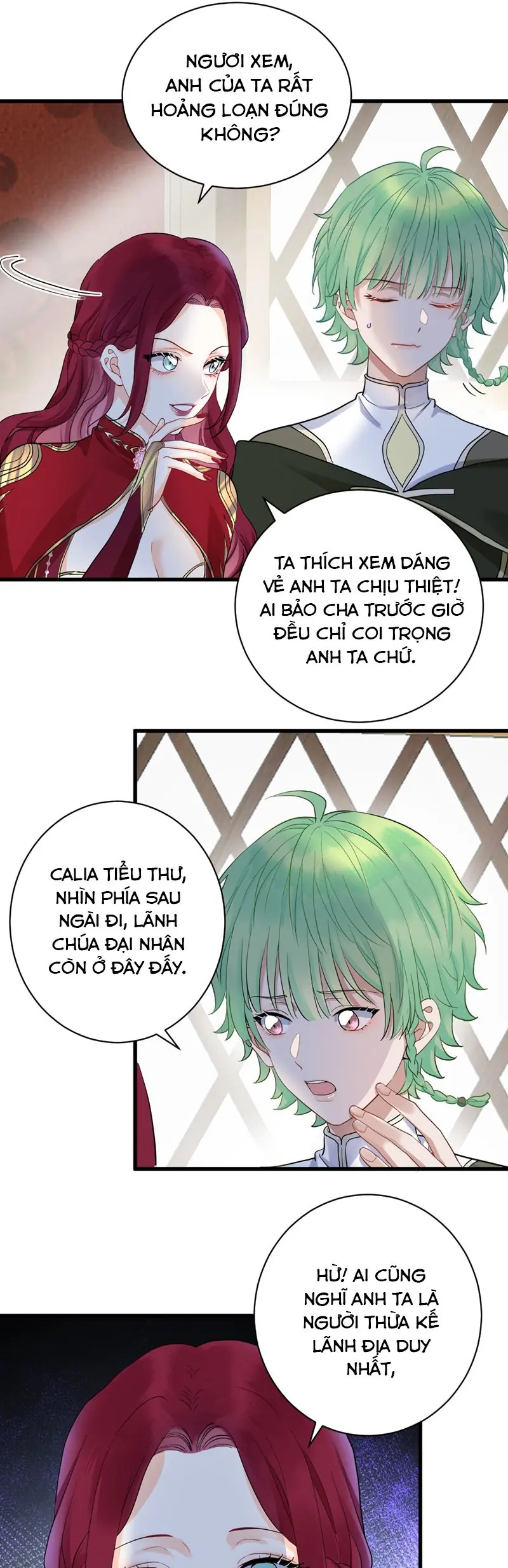 Bản Tình Ca Nụ Hôn Tù Ái Chapter 4 - Trang 15