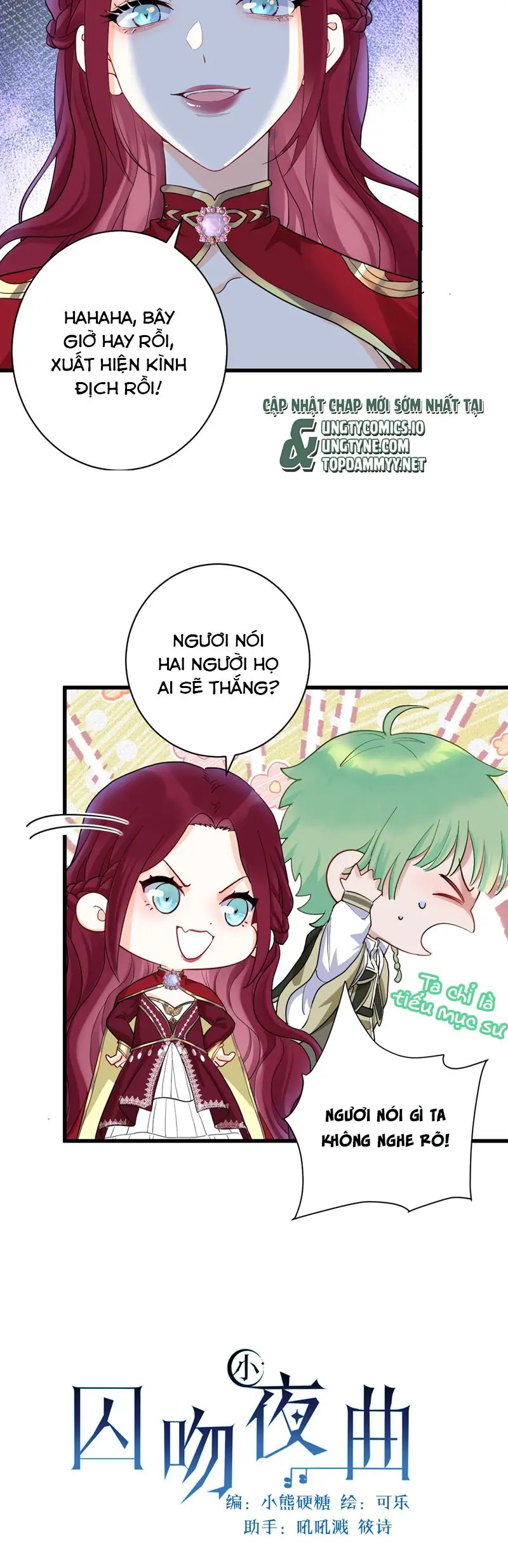 Bản Tình Ca Nụ Hôn Tù Ái Chapter 4 - Trang 16