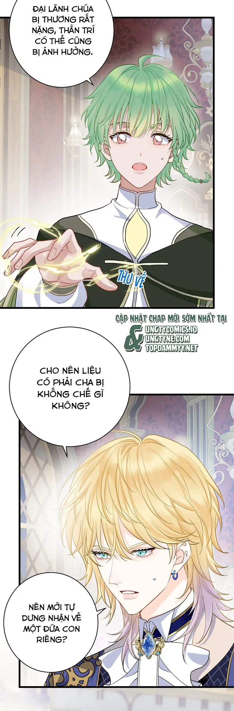 Bản Tình Ca Nụ Hôn Tù Ái Chapter 4 - Trang 3