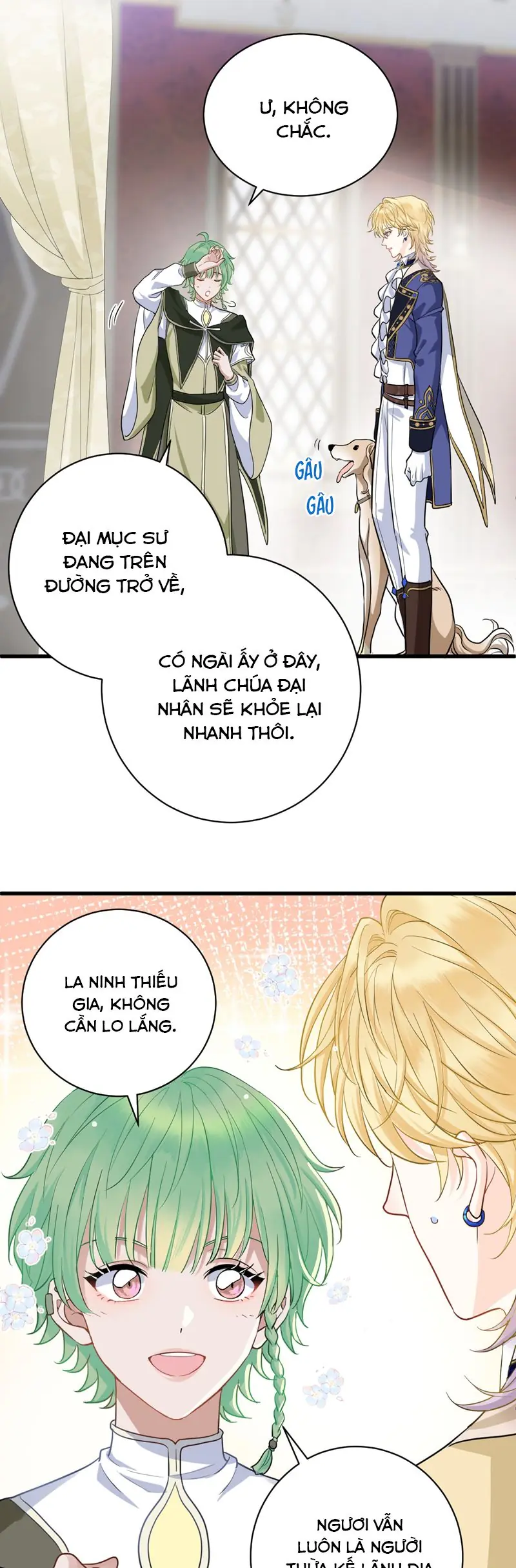Bản Tình Ca Nụ Hôn Tù Ái Chapter 4 - Trang 4