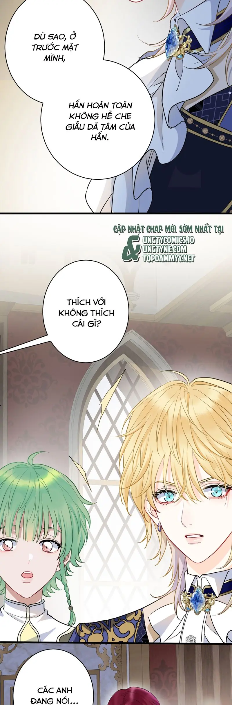 Bản Tình Ca Nụ Hôn Tù Ái Chapter 4 - Trang 8