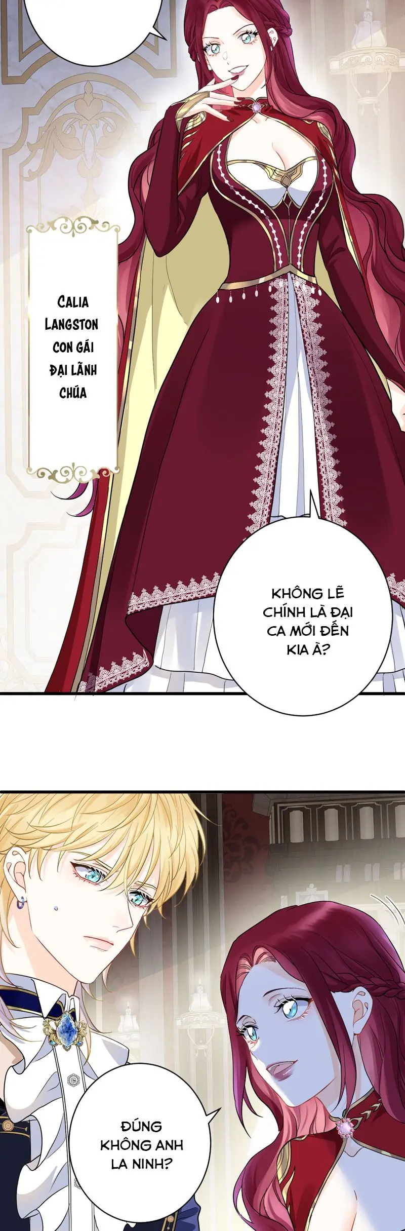 Bản Tình Ca Nụ Hôn Tù Ái Chapter 4 - Trang 9