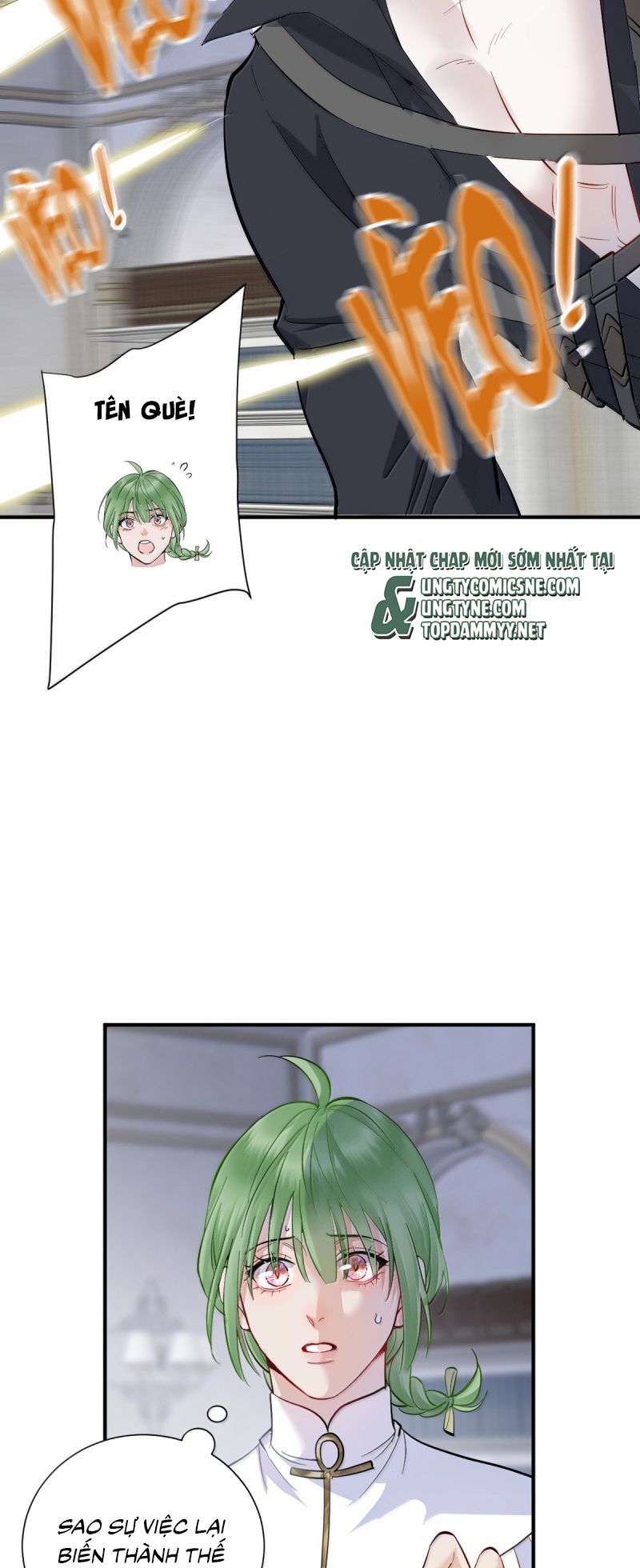 Bản Tình Ca Nụ Hôn Tù Ái Chapter 40 - Trang 10