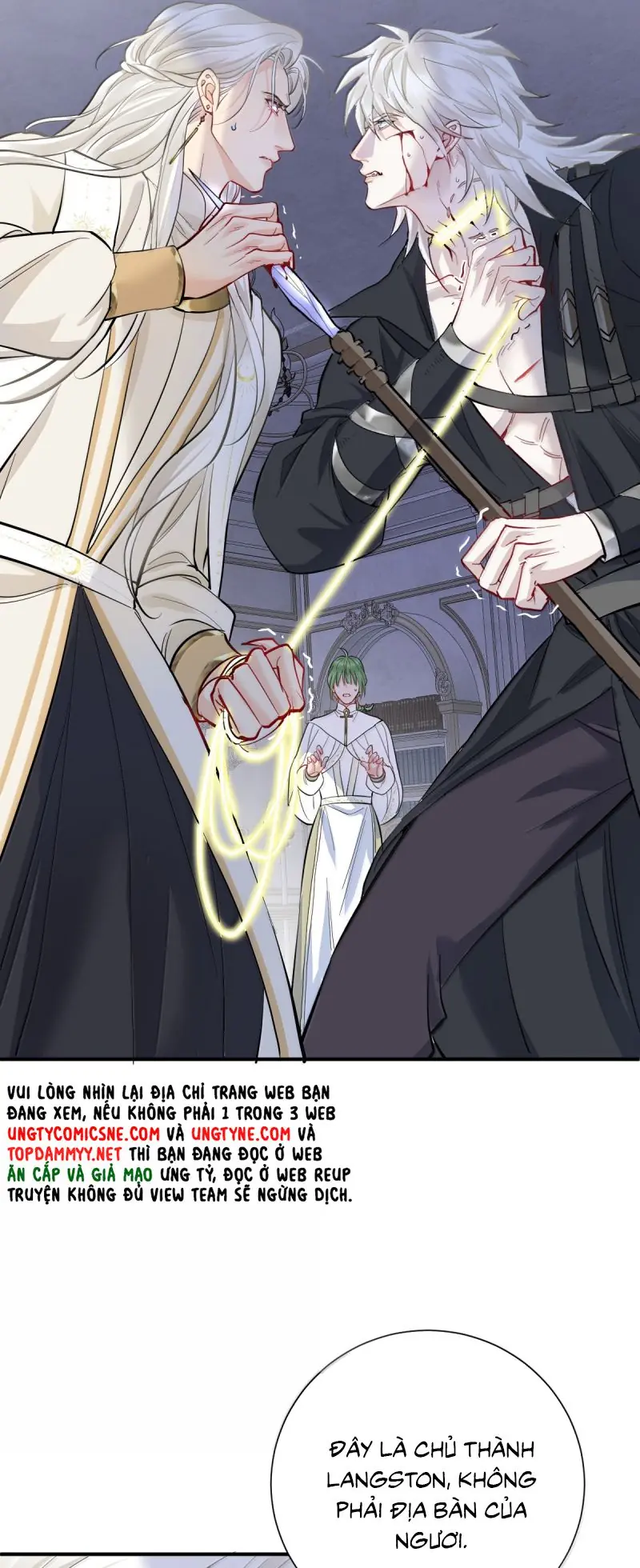 Bản Tình Ca Nụ Hôn Tù Ái Chapter 40 - Trang 12