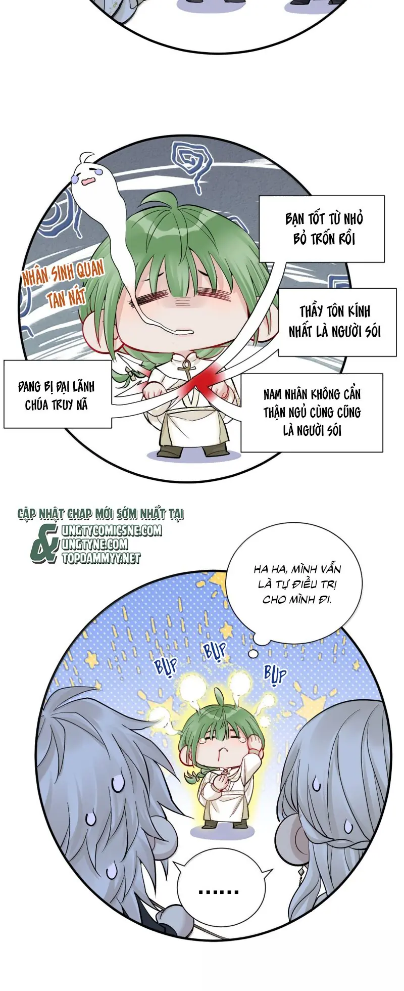 Bản Tình Ca Nụ Hôn Tù Ái Chapter 40 - Trang 14