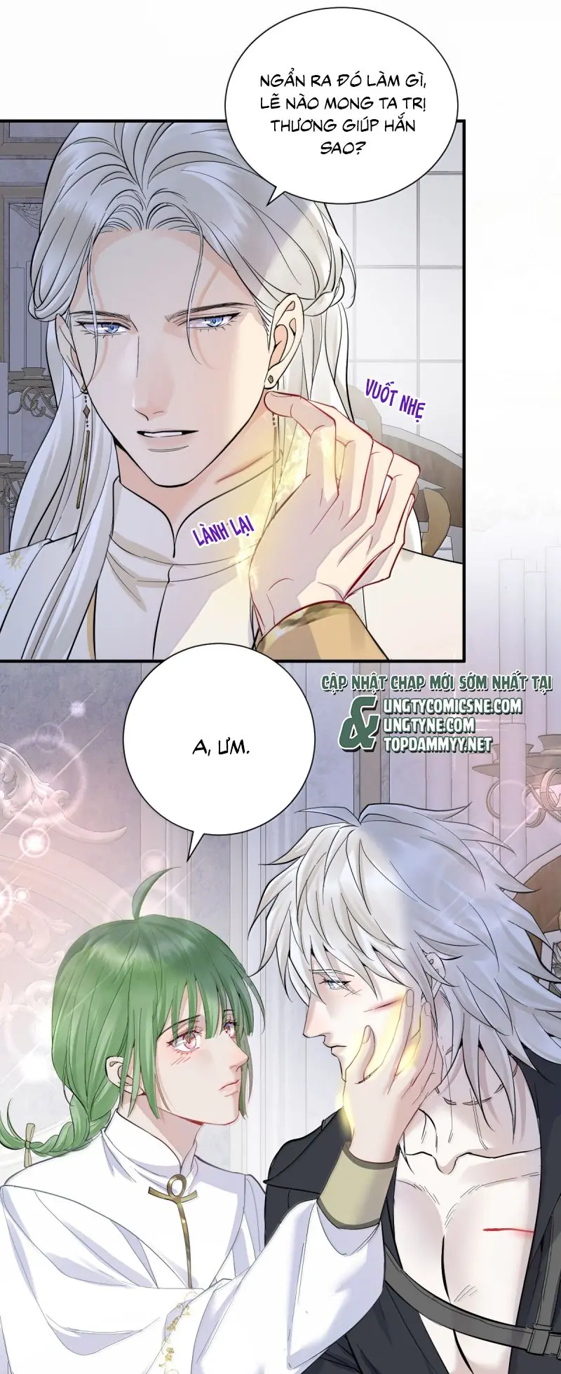 Bản Tình Ca Nụ Hôn Tù Ái Chapter 40 - Trang 16