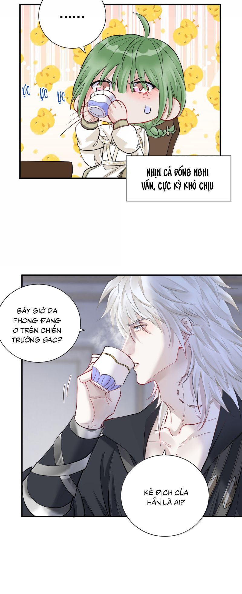 Bản Tình Ca Nụ Hôn Tù Ái Chapter 40 - Trang 18