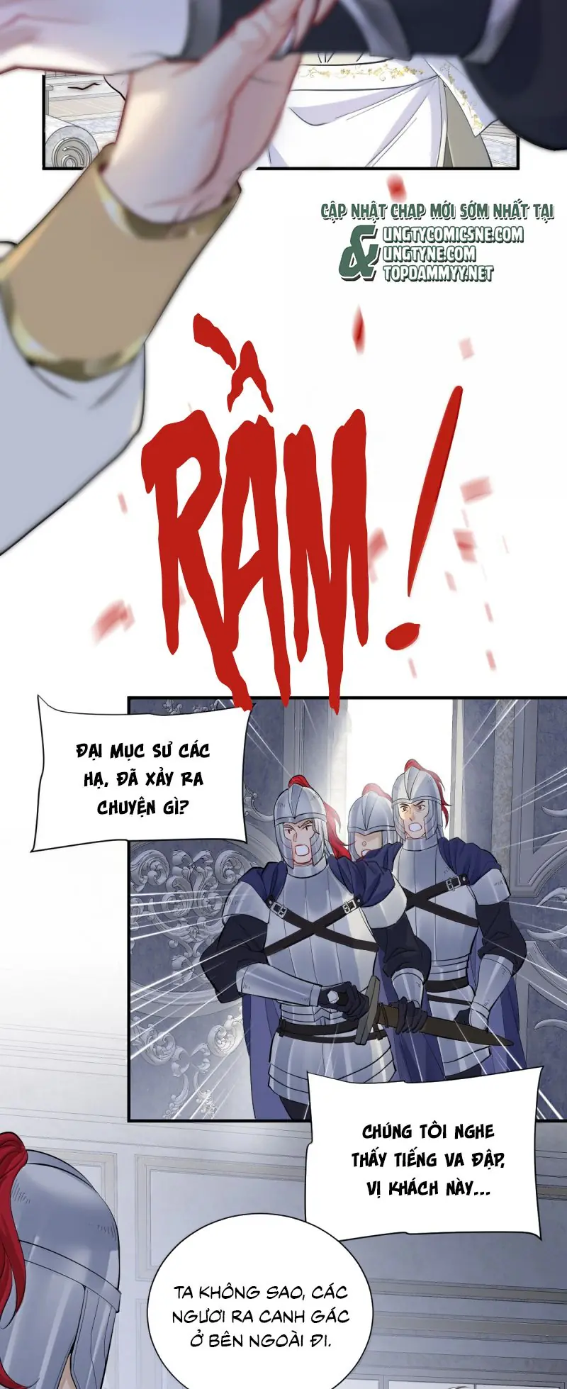 Bản Tình Ca Nụ Hôn Tù Ái Chapter 40 - Trang 3