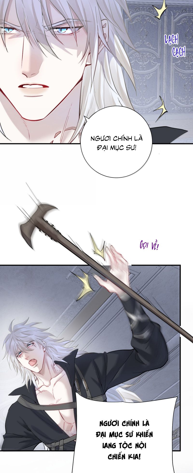Bản Tình Ca Nụ Hôn Tù Ái Chapter 40 - Trang 5