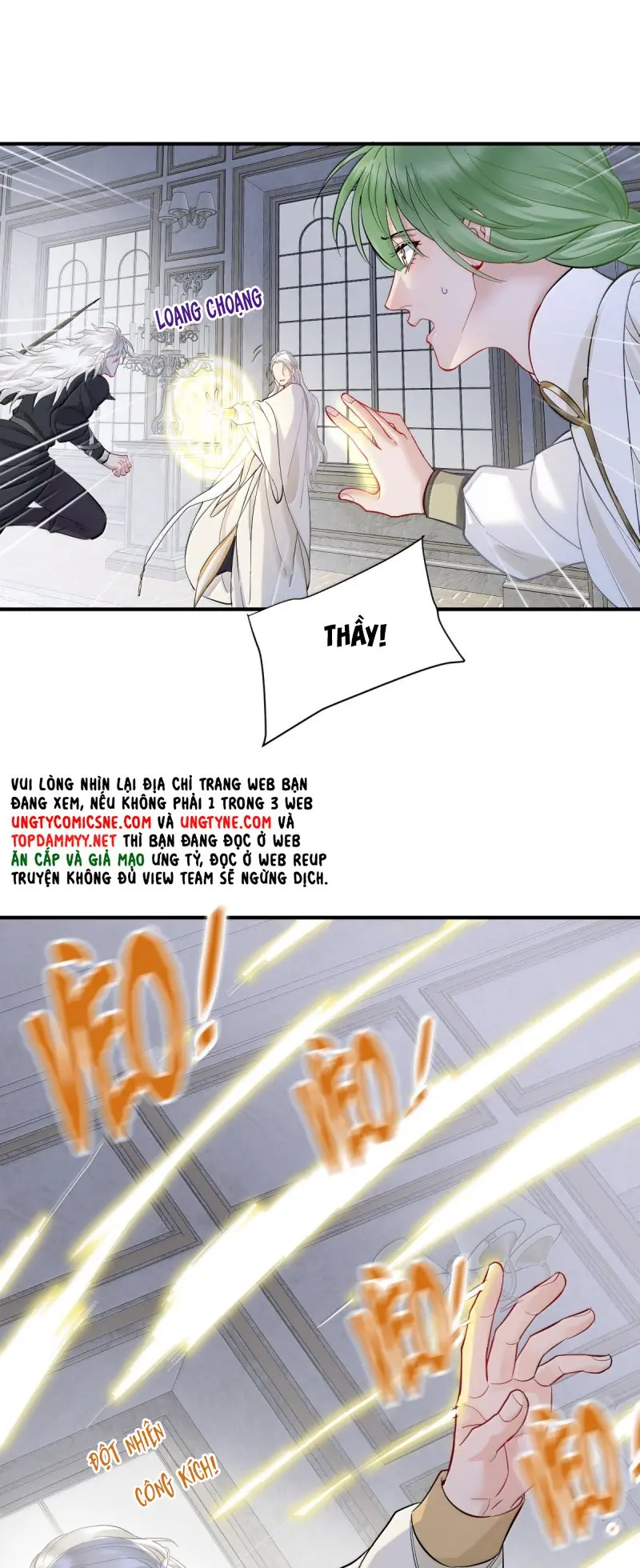 Bản Tình Ca Nụ Hôn Tù Ái Chapter 40 - Trang 8