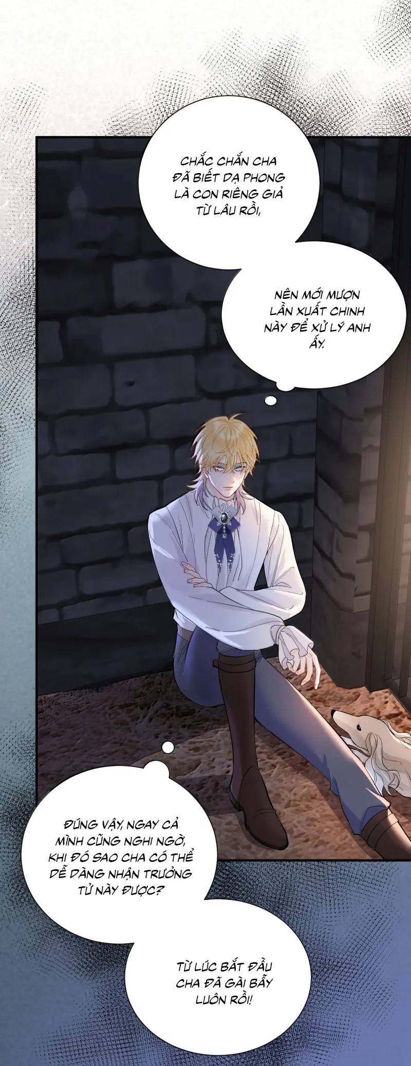 Bản Tình Ca Nụ Hôn Tù Ái Chapter 41 - Trang 35