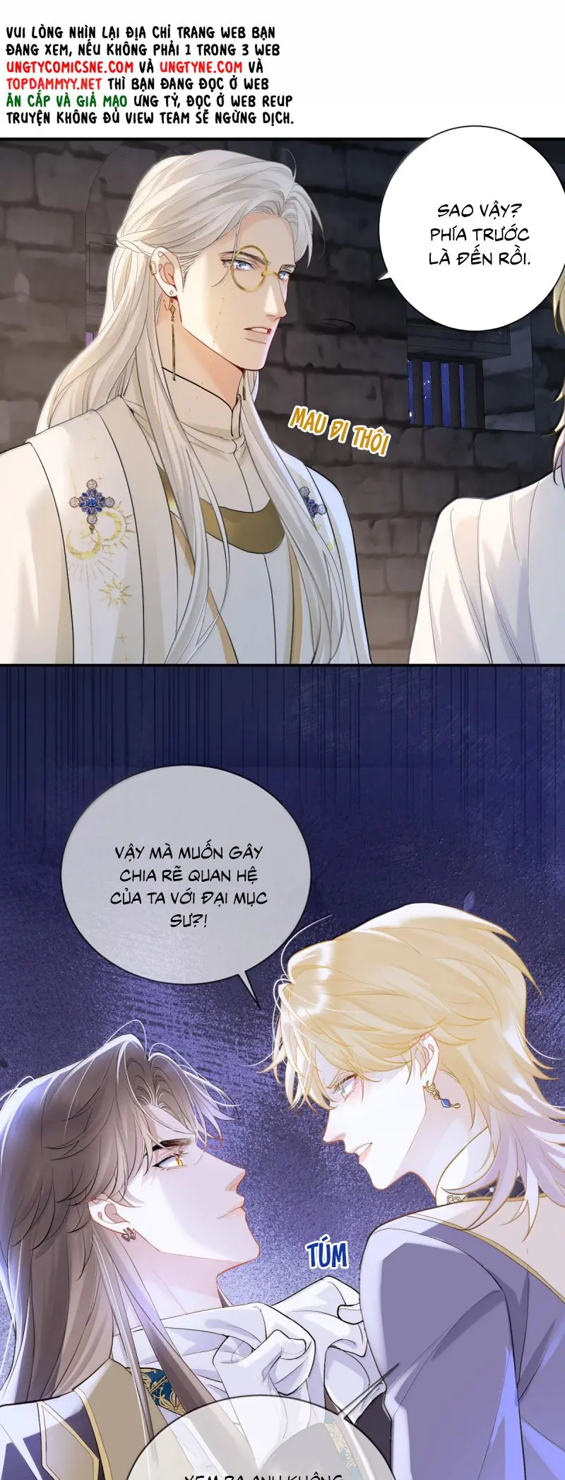 Bản Tình Ca Nụ Hôn Tù Ái Chapter 41 - Trang 8