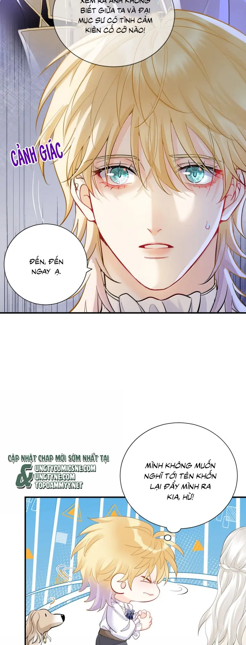 Bản Tình Ca Nụ Hôn Tù Ái Chapter 41 - Trang 9