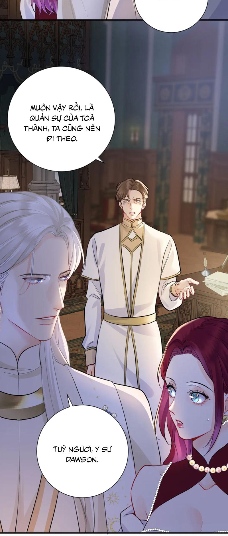 Bản Tình Ca Nụ Hôn Tù Ái Chapter 42 - Trang 11