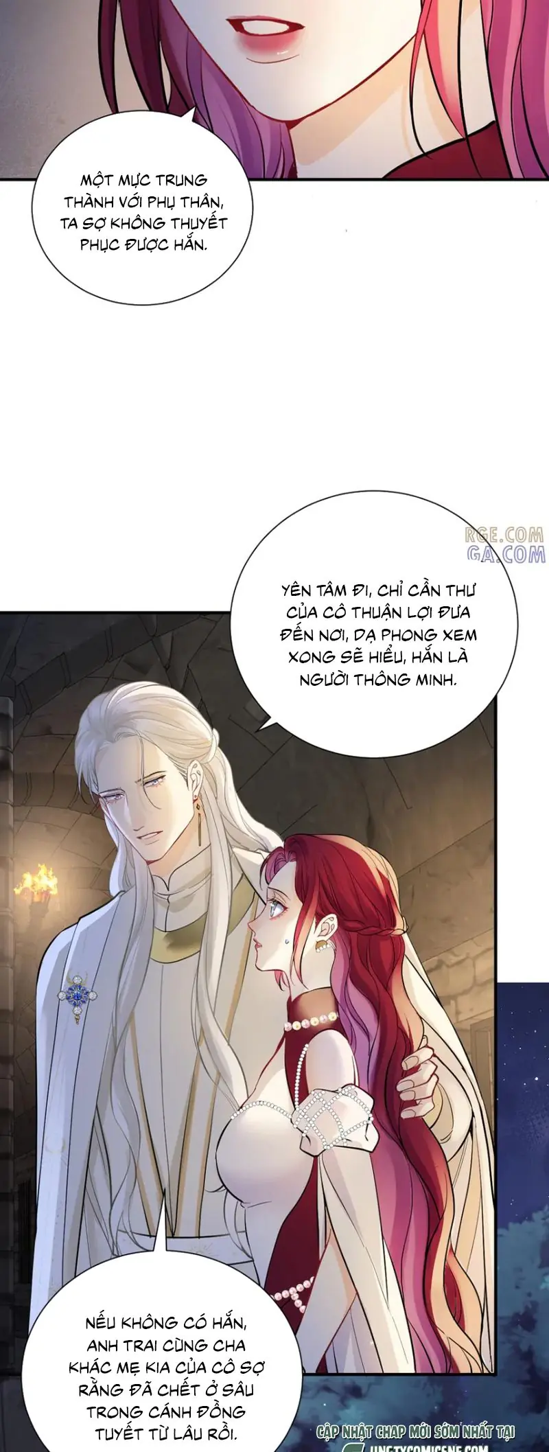 Bản Tình Ca Nụ Hôn Tù Ái Chapter 42 - Trang 36