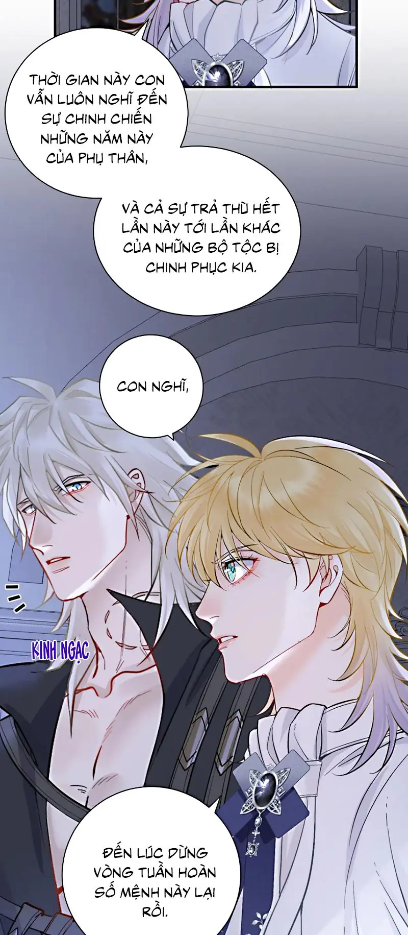 Bản Tình Ca Nụ Hôn Tù Ái Chapter 43 - Trang 21