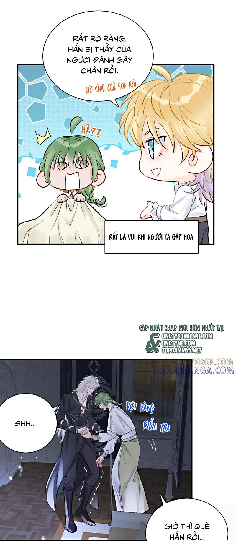 Bản Tình Ca Nụ Hôn Tù Ái Chapter 43 - Trang 32