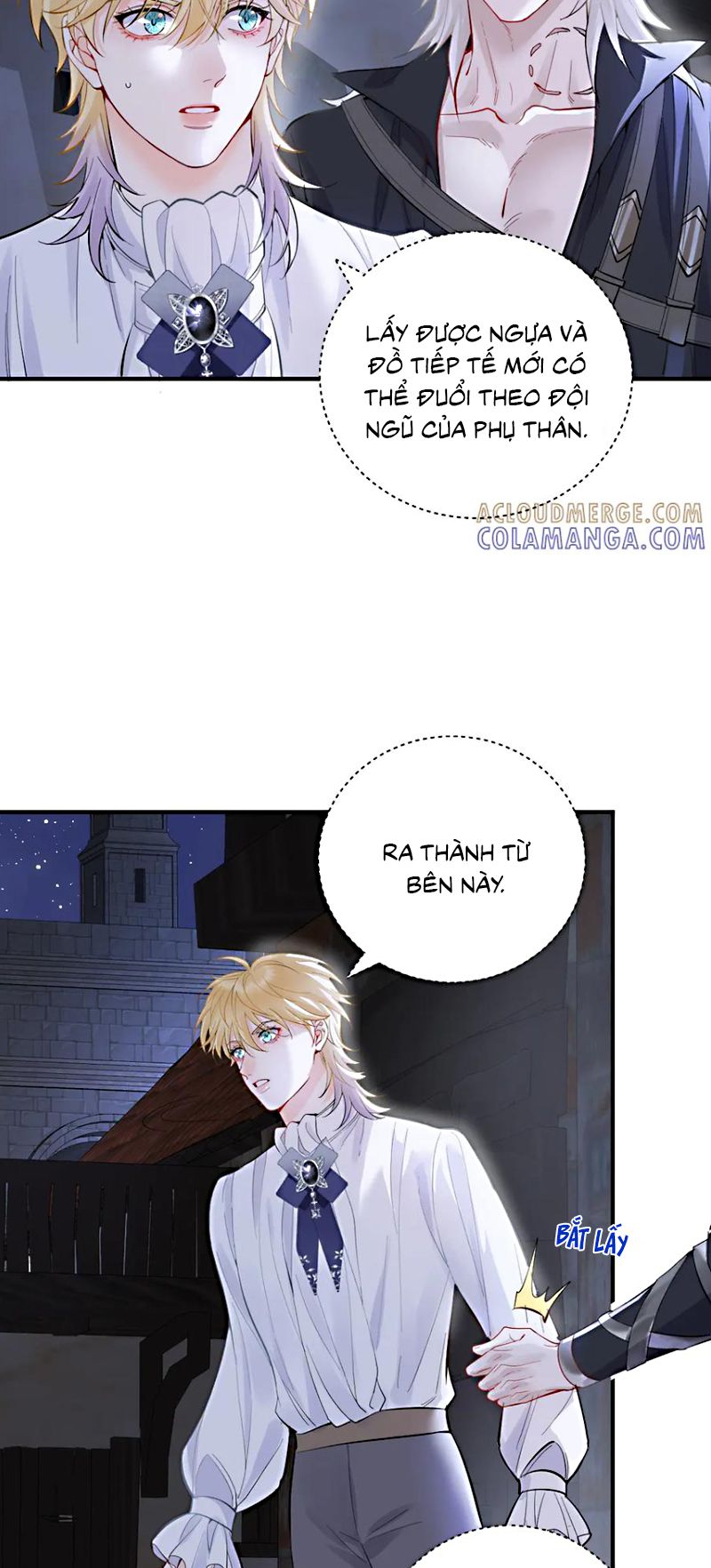Bản Tình Ca Nụ Hôn Tù Ái Chapter 43 - Trang 4