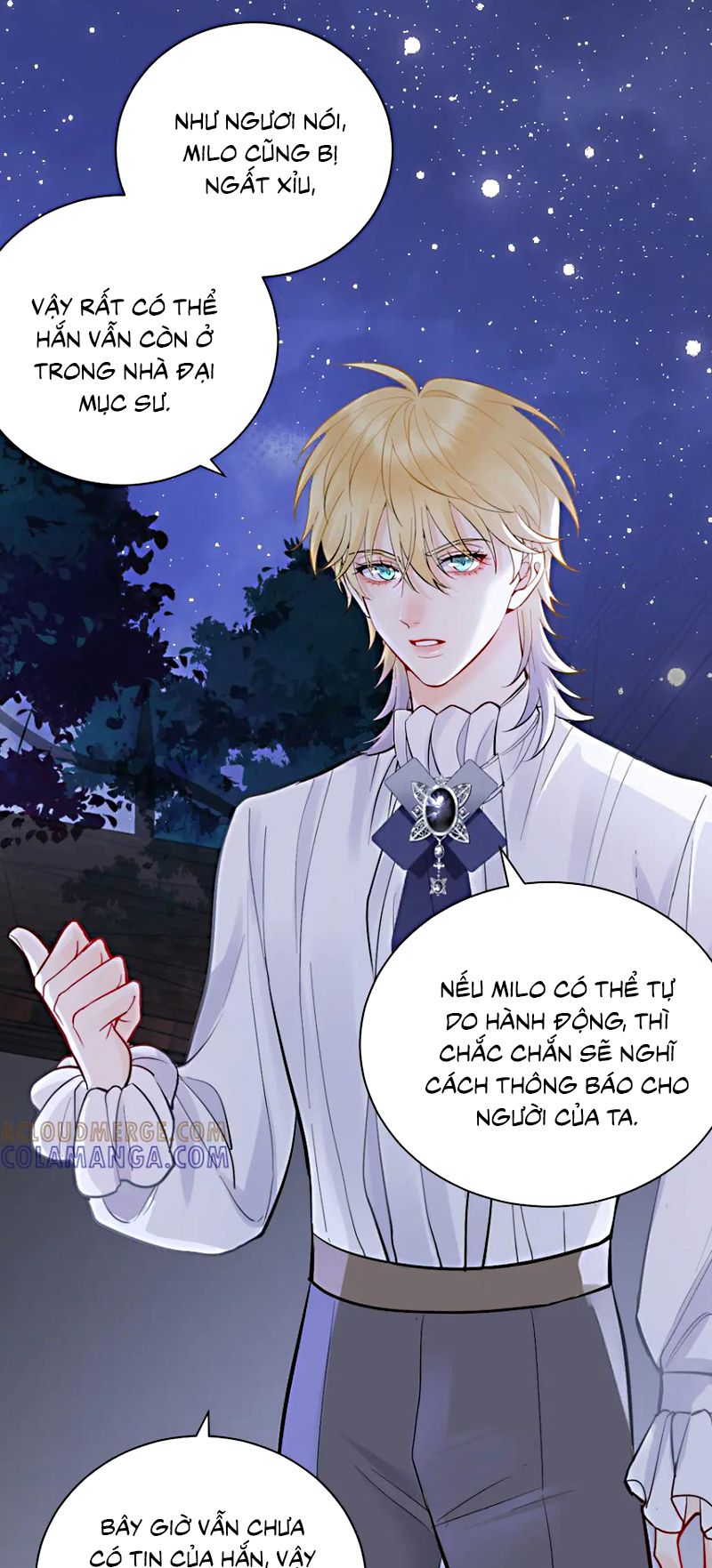 Bản Tình Ca Nụ Hôn Tù Ái Chapter 43 - Trang 9
