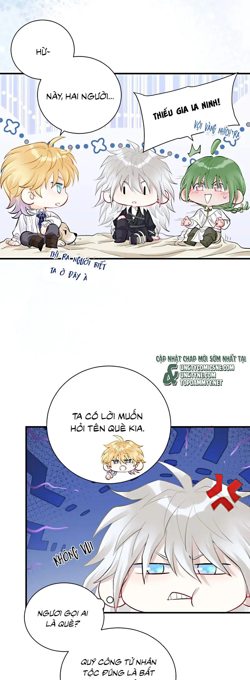 Bản Tình Ca Nụ Hôn Tù Ái Chapter 44 - Trang 12