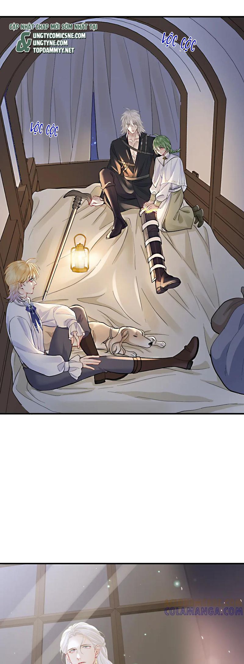 Bản Tình Ca Nụ Hôn Tù Ái Chapter 44 - Trang 3