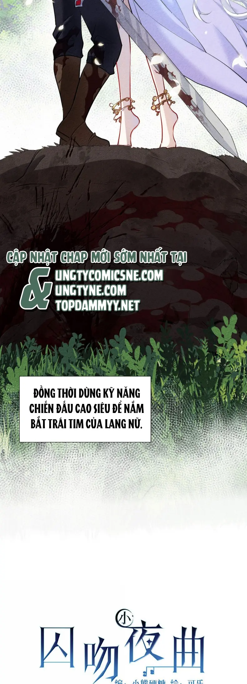 Bản Tình Ca Nụ Hôn Tù Ái Chapter 45 - Trang 11