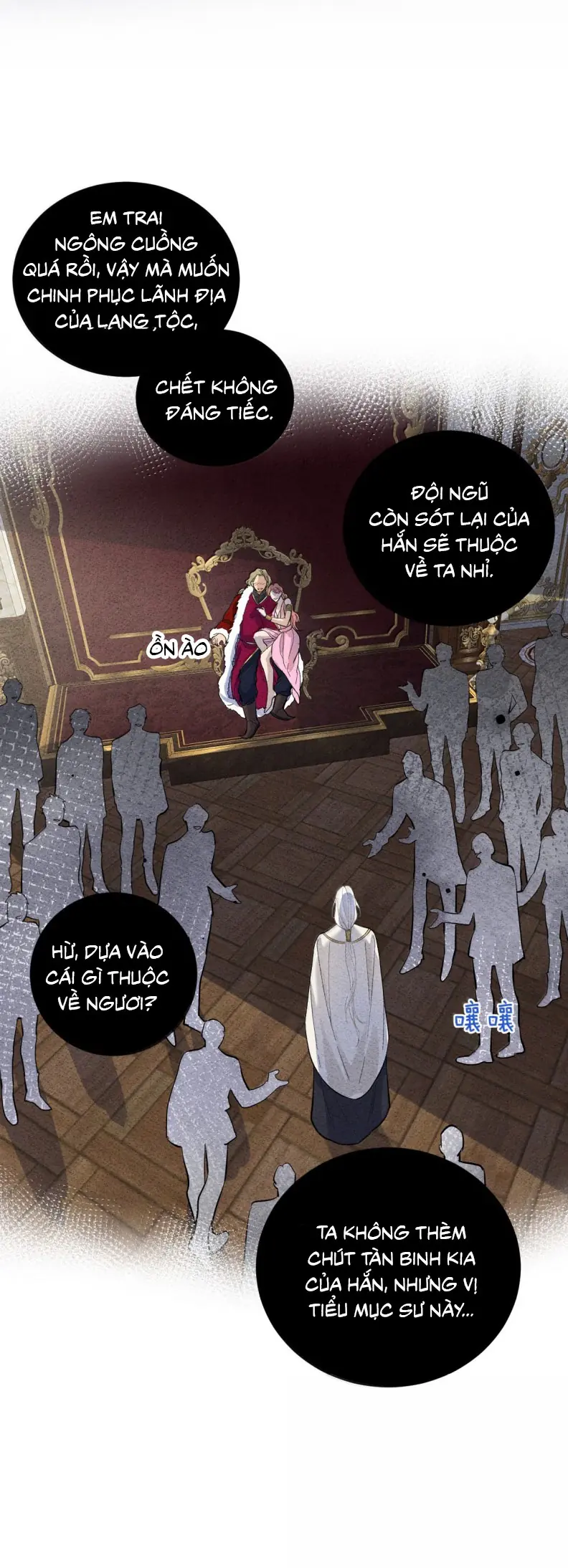 Bản Tình Ca Nụ Hôn Tù Ái Chapter 45 - Trang 13