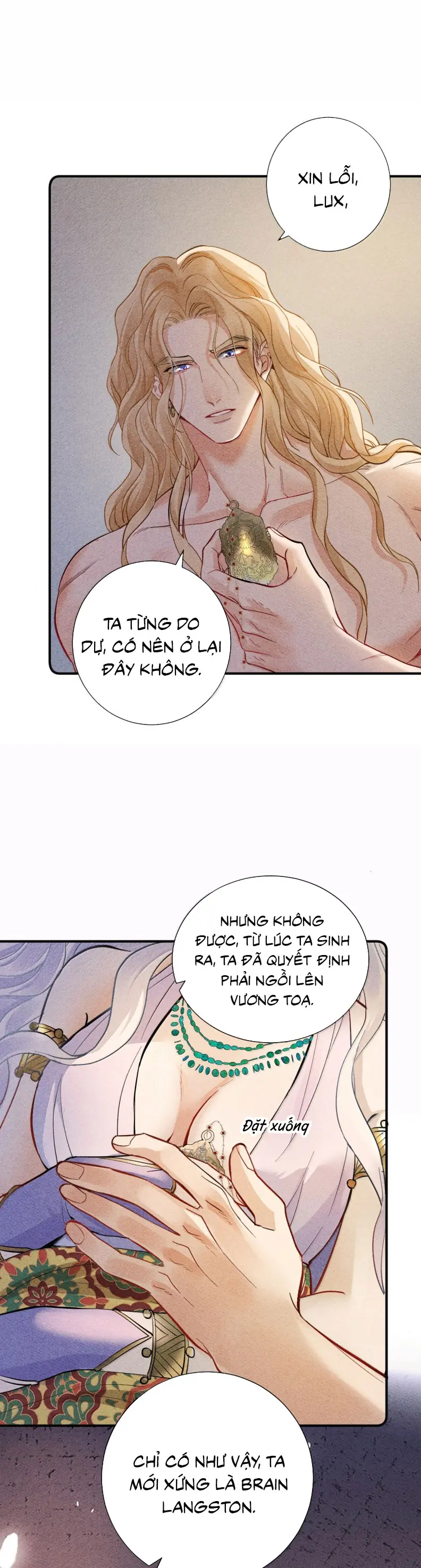 Bản Tình Ca Nụ Hôn Tù Ái Chapter 45 - Trang 34