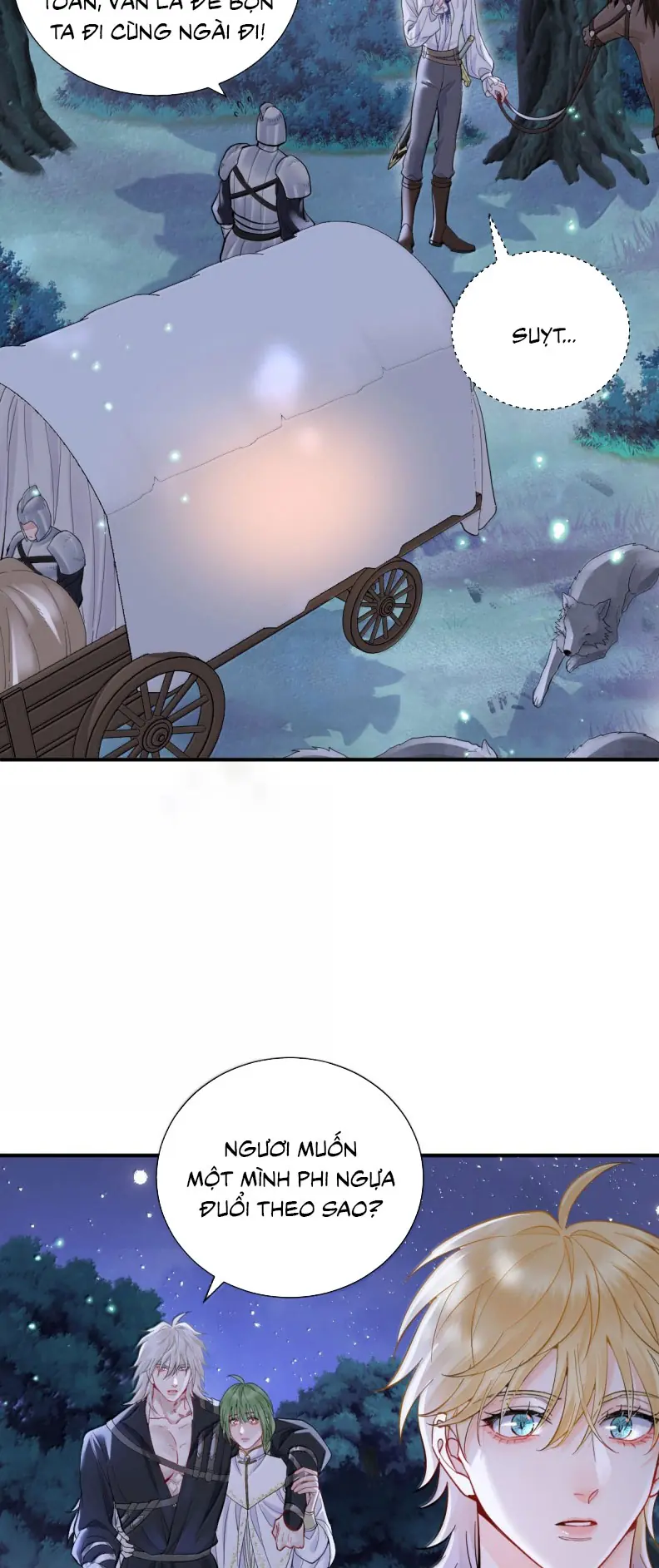 Bản Tình Ca Nụ Hôn Tù Ái Chapter 46 - Trang 11