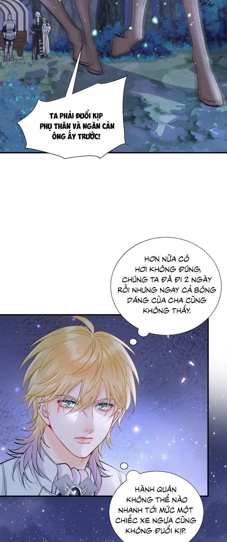 Bản Tình Ca Nụ Hôn Tù Ái Chapter 46 - Trang 14