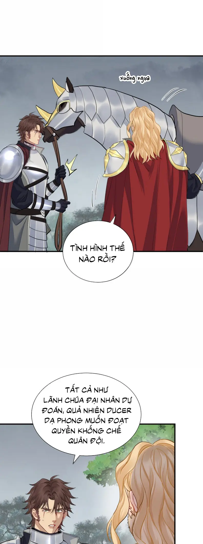 Bản Tình Ca Nụ Hôn Tù Ái Chapter 46 - Trang 18