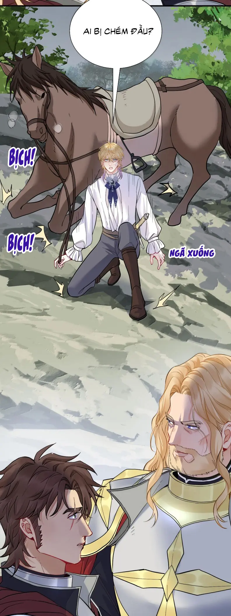 Bản Tình Ca Nụ Hôn Tù Ái Chapter 46 - Trang 22