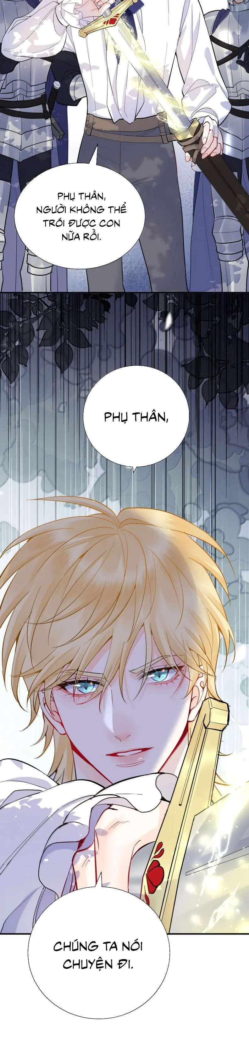 Bản Tình Ca Nụ Hôn Tù Ái Chapter 46 - Trang 28