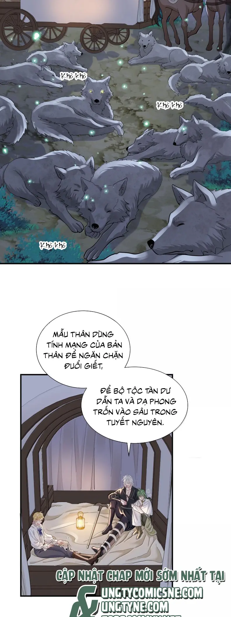 Bản Tình Ca Nụ Hôn Tù Ái Chapter 46 - Trang 3