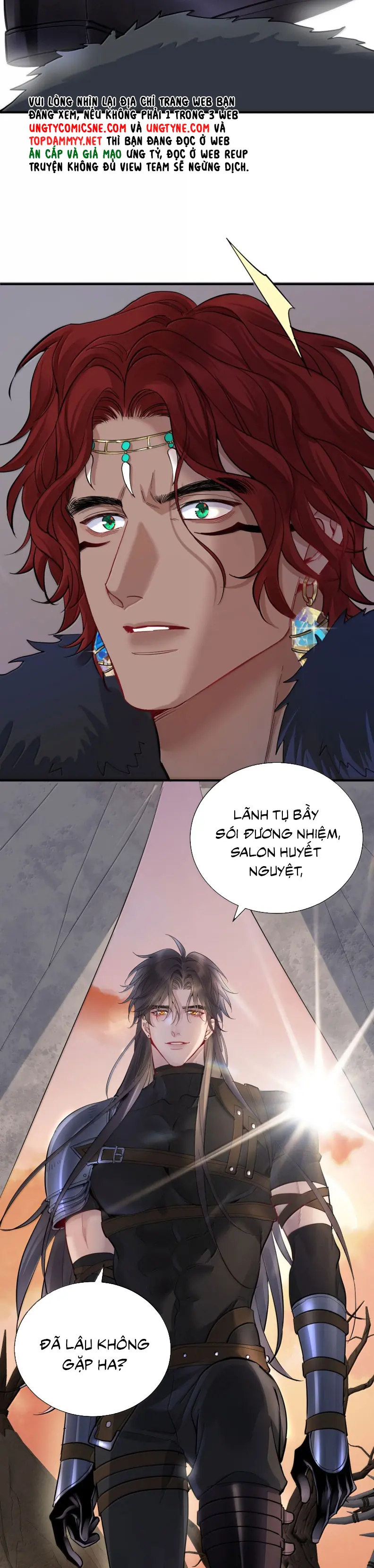 Bản Tình Ca Nụ Hôn Tù Ái Chapter 46 - Trang 31